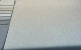 Motion Linen Blackout Polyester Fabric - Pebble Husk Cream, 55" Width (1 Yard)