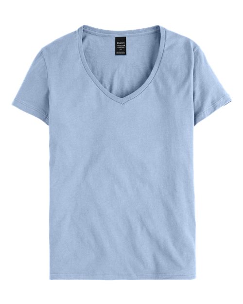 Hanes Women's Perfect-T V-Neck T-Shirt