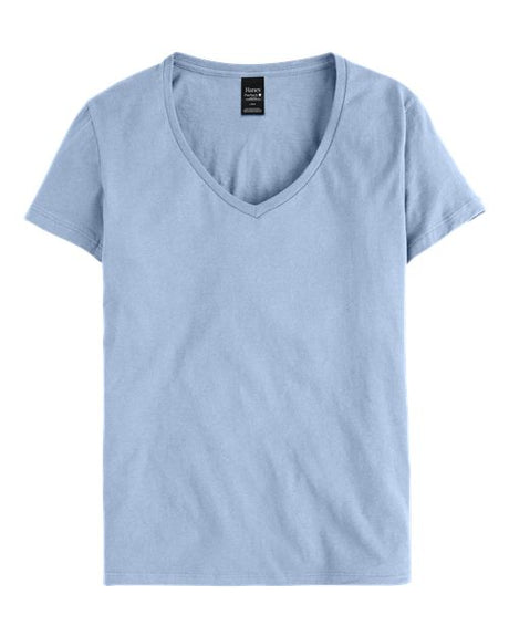 Hanes Women's Perfect-T V-Neck T-Shirt