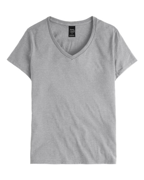 Hanes Women's Perfect-T V-Neck T-Shirt