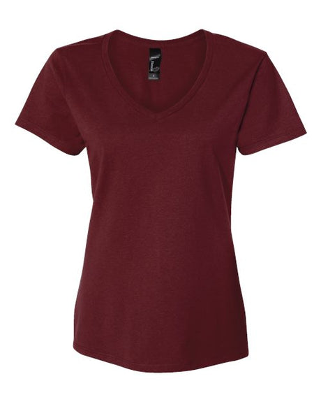 Hanes Women's Perfect-T V-Neck T-Shirt