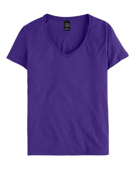 Hanes Women's Perfect-T V-Neck T-Shirt