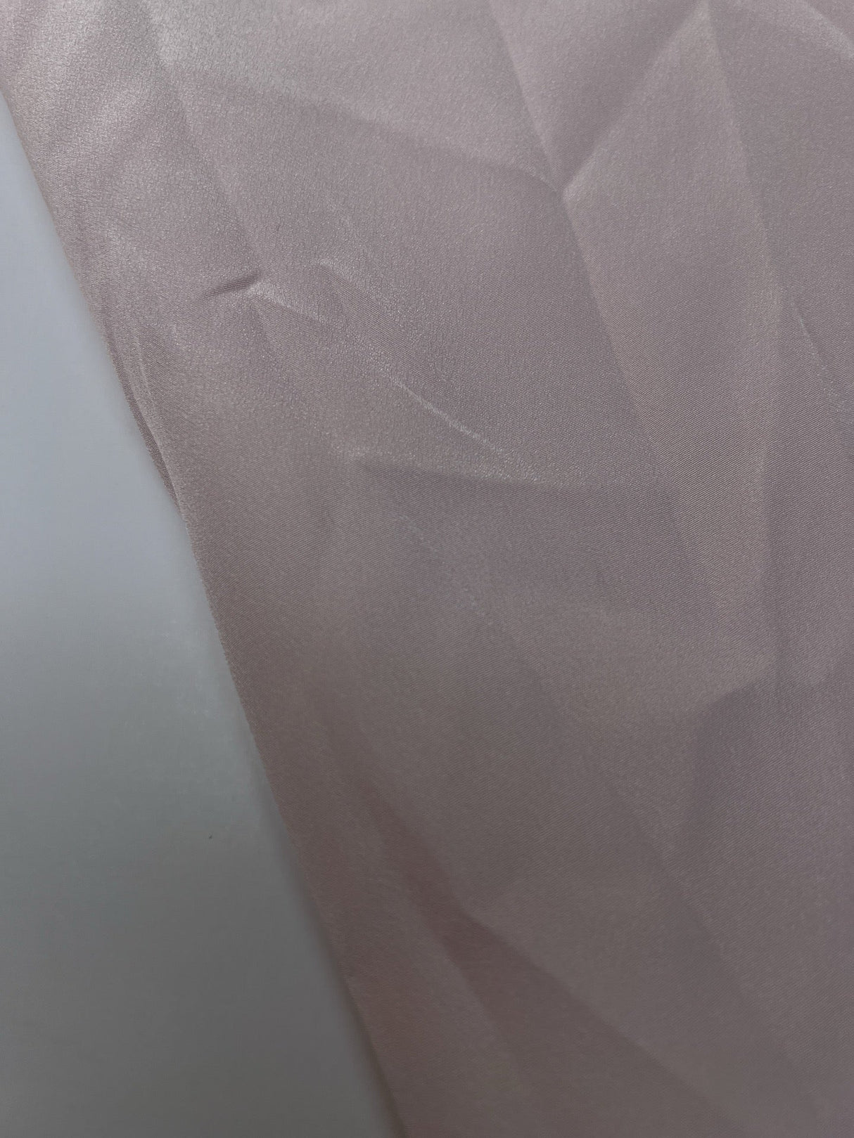 Viscose Satin Weave Brown Blend Fabric