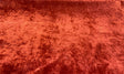 Newbury Velveteen Polyester Fabric - Ruby Red, Backed, 58" Width (1 Yard)