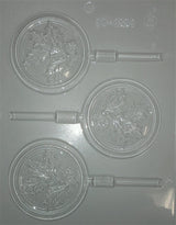 Holly Chocolate Sucker Mold
