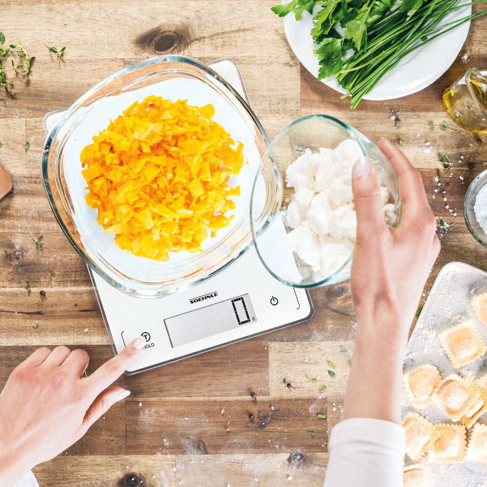Soehnle Digital Kitchen Scale, 44 lbs.