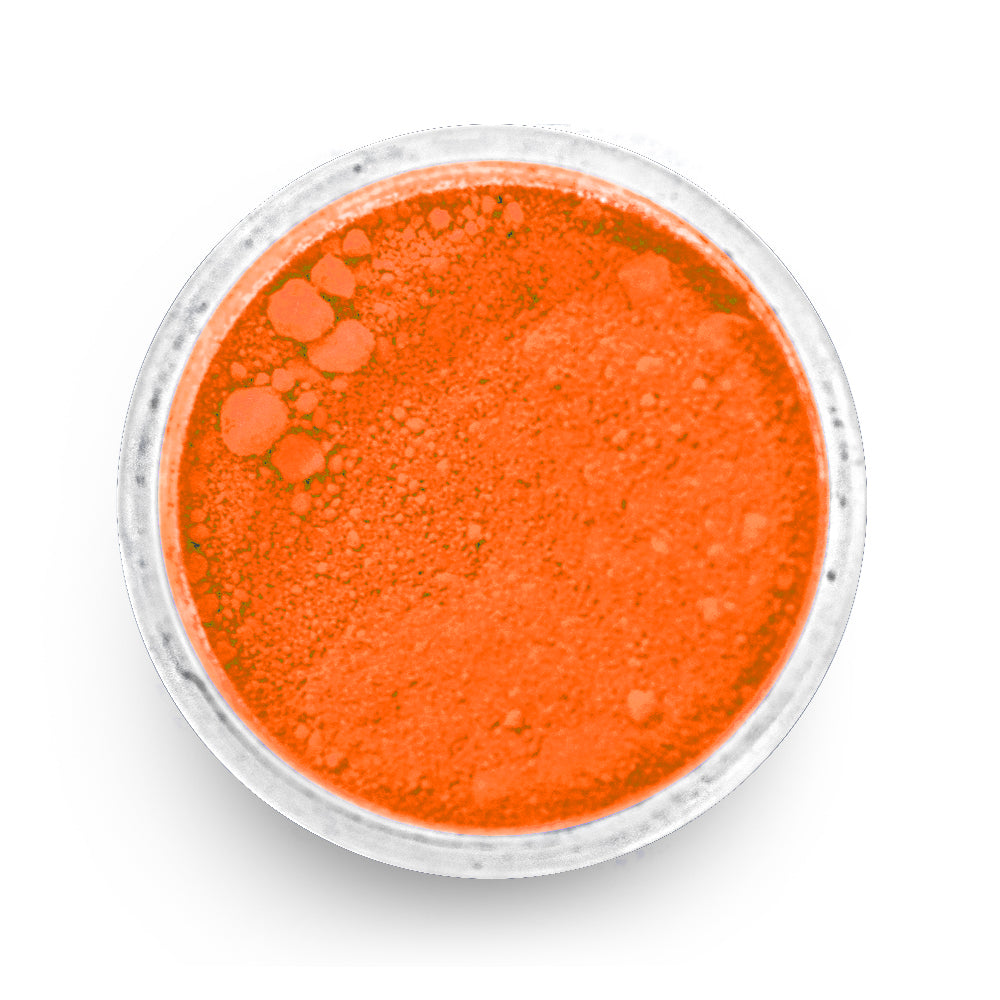 Roxy & Rich Natural Fat Dispersible Orange Powder Food Color, 5 gr.