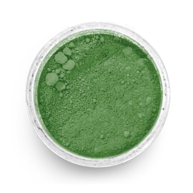 Roxy & Rich Natural Fat Dispersible Green Powder Food Color, 5 gr.