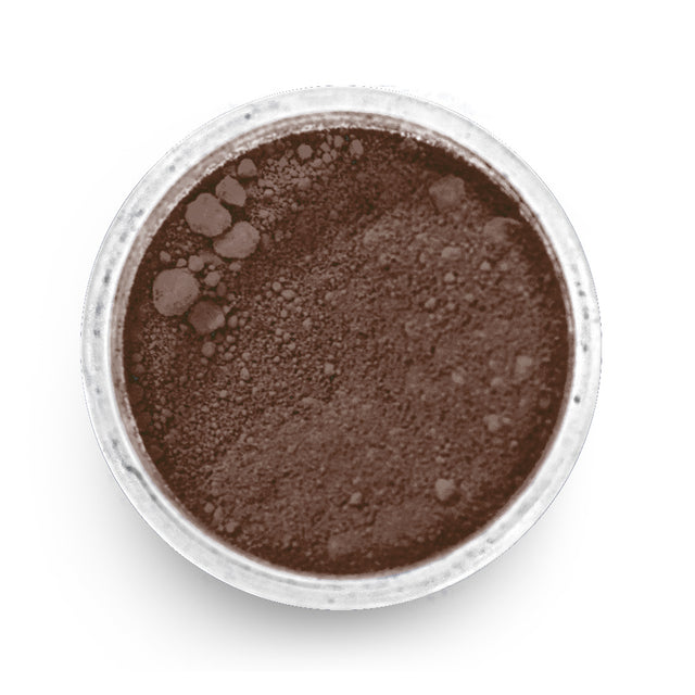 Roxy & Rich Natural Fat Dispersible Brown Powder Food Color, 5 gr.