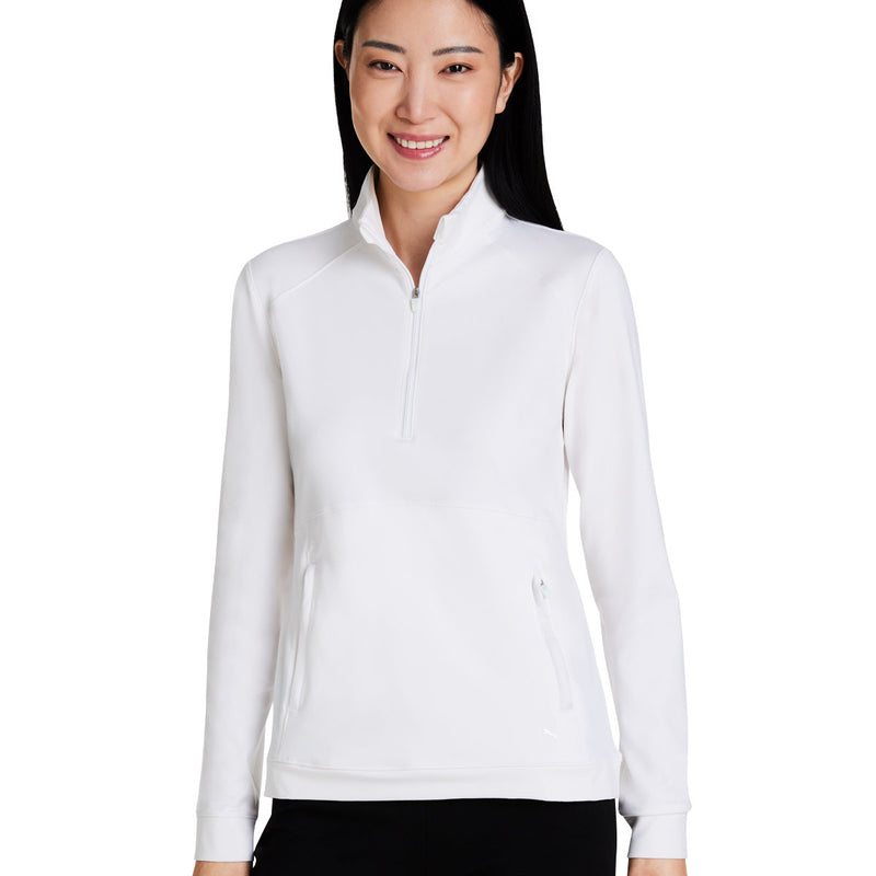 Ladies' Cloudspun Rockaway Quarter-Zip