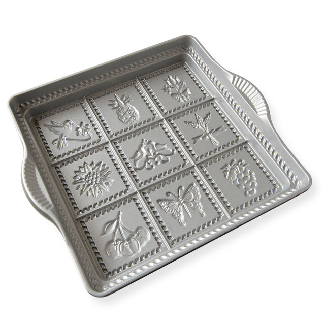 Nordic Ware English Shortbread Pan