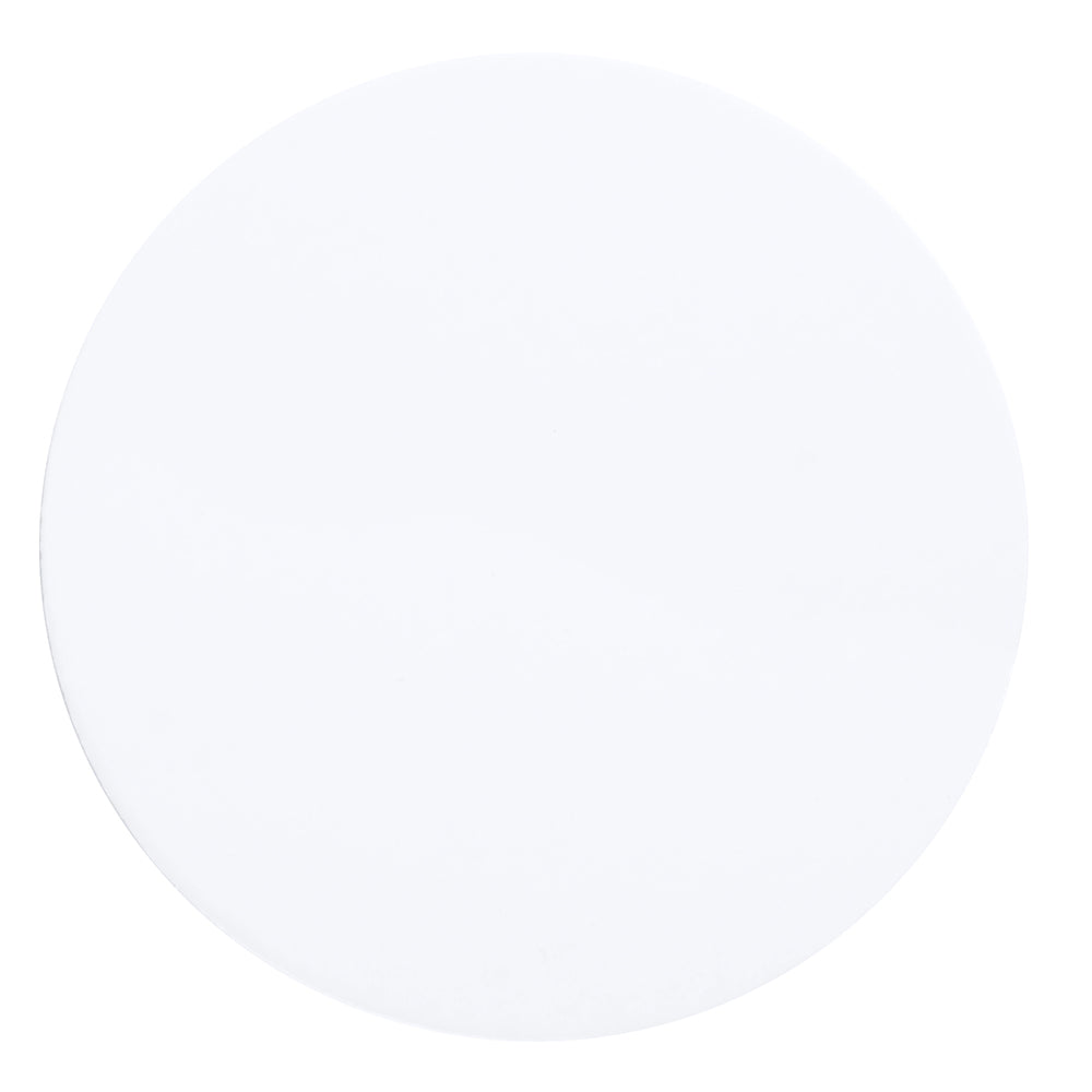 O'Creme White Round Mini Board, 2.75" - Pack of 100