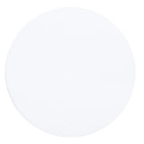 O'Creme White Round Mini Board, 2.75" - Pack of 100