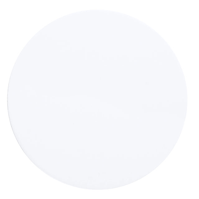 O'Creme White Round Mini Board, 2.75" - Pack of 100