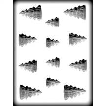 3D Mini Tree Hard Candy Mold (8H-4307)*