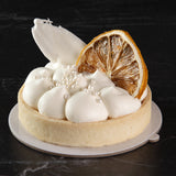 O'Creme White Round Mini Board with Tab, 3.25" - Pack of 100