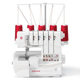 Serger Sewing Machine with Coverstitch
