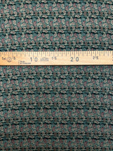 Wool Printed Abstract Fabric