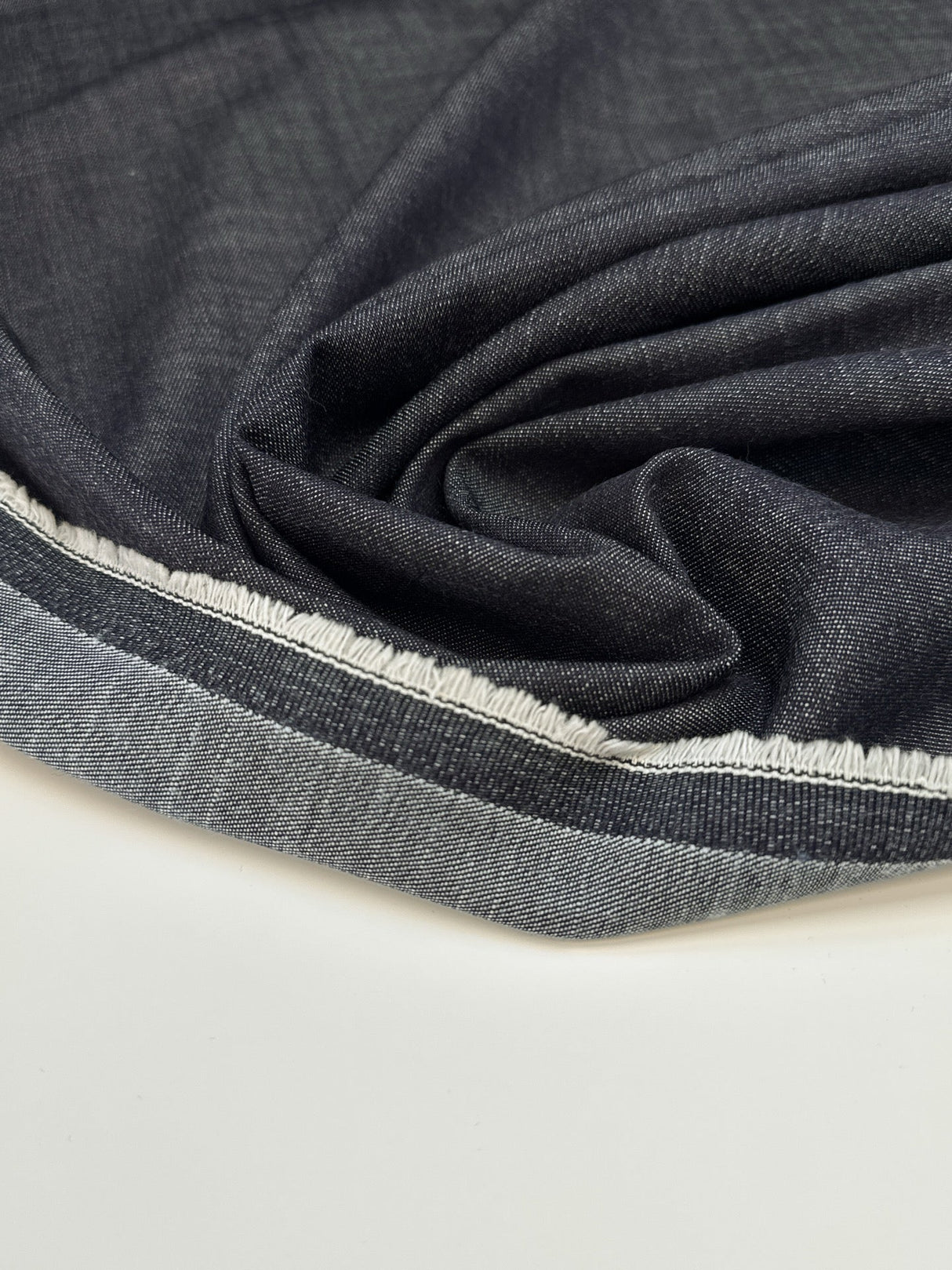 Cotton Denim Blue Shade Stretch