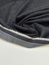Cotton Denim Blue Shade Stretch