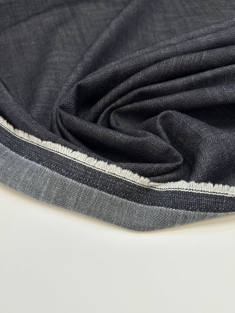 Cotton Denim Blue Shade Stretch