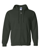Gildan® Heavy Blend Full-Zip Long Sleeve Hooded Sweatshirt