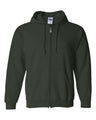 Gildan® Heavy Blend Full-Zip Long Sleeve Hooded Sweatshirt