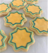 Ann Clark 8 Point Star Cookie Cutter, 3.5"