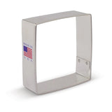 Ann Clark Square Cookie Cutter, 2.5"