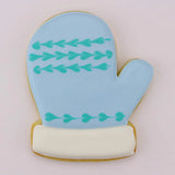 Ann Clark Winter Mitten Cookie Cutter 4"