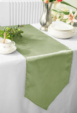 Elegant Satin Rectangular Tablecloth – Seamless Design