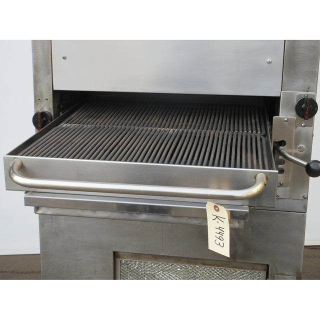Southbend 171A Upright Infrared Broiler Gas, Used Excellent Condition