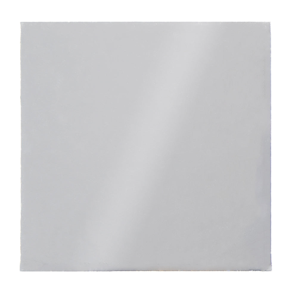 O'Creme Silver Square Mini Board, 4" - Pack of 100