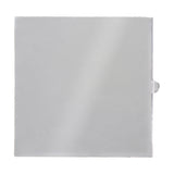 O'Creme Silver Square Mini Board with Tab, 2.75" - Pack of 100