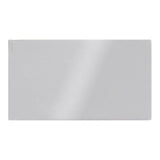 O'Creme Silver Rectangular Mini Board, 4" x 2.3" - Pack of 100