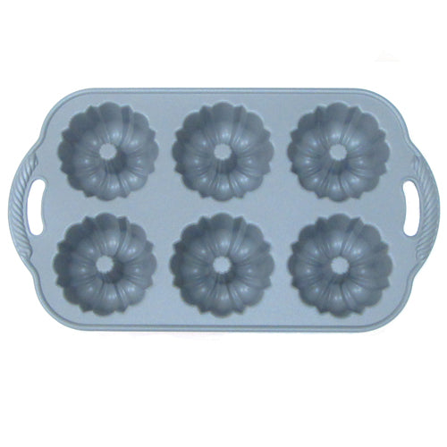 Nordic Ware Commercial Anniversary Bundtlette Pan