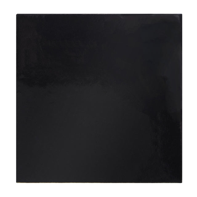 O'Creme Black Square Mini Board, 2.75" - Pack of 100
