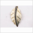 Natural Green Mother of Pearl Pendant 2"