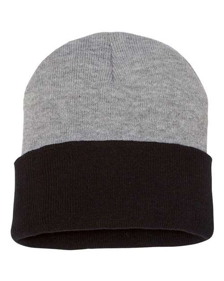 Sportsman 12" Color Blocked Cuffed Beanie