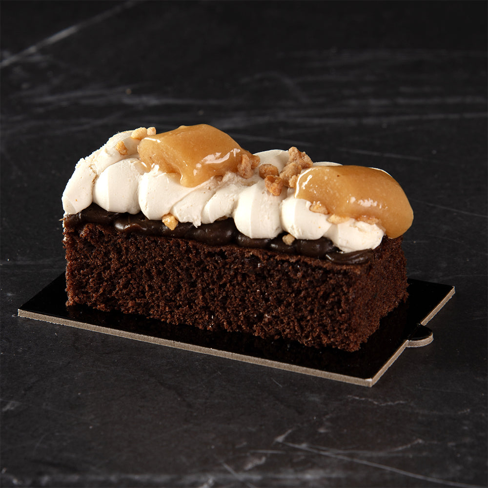 O'Creme Black Rectangular Mini Board with Tab, 4" x 2.3" - Pack of 100