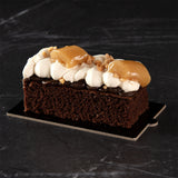 O'Creme Black Rectangular Mini Board with Tab, 4" x 2.3" - Pack of 100