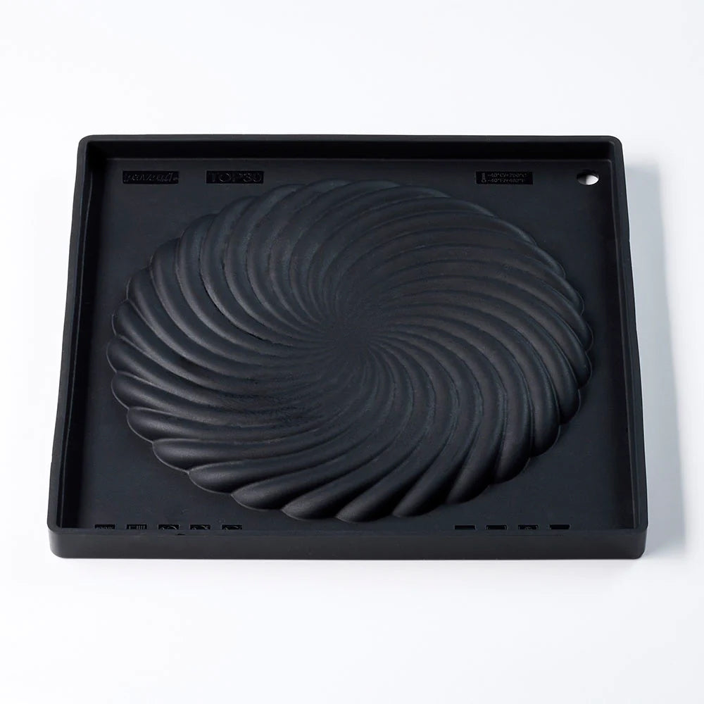 Pavoni TOP30 Twirl Top Silicone Mold, 5.4 oz.