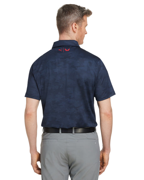 Men's Volition Camo Cover Polo