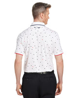 Men's Volition Skylight Patriotic Polo