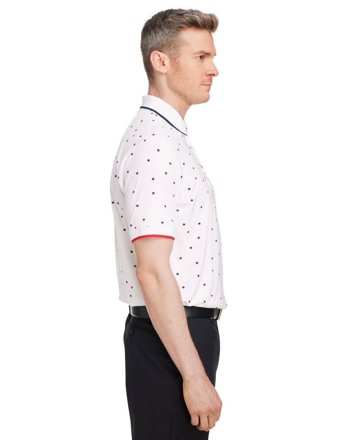 Men's Volition Skylight Patriotic Polo