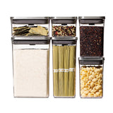 OXO Steel 6 Piece POP Container Set