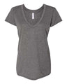 Women's Slinky Jersey V-Neck Tee