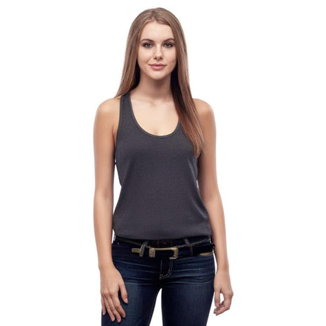 BELLA + CANVAS® Women Jersey Racerback Scoop neck Tank Top