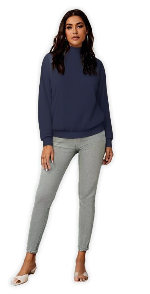 Gildan® Crew Long Sleeve Crewneck Sweatshirt