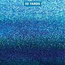 Creative Vinyl Fantasy Holographic Glitter Film 24"